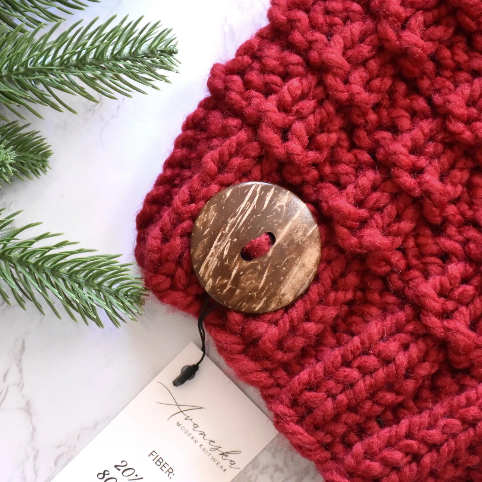 Chunky Slouchy Hat | THE KALINA