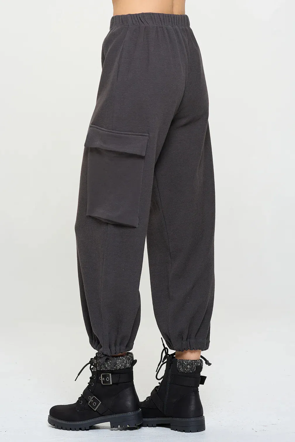 Coal Tie Pants