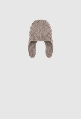 COLETTE - Hand-Knit Hat in Beige