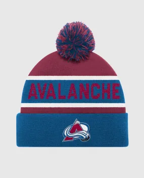 Colorado Avalanche Pom Beanie