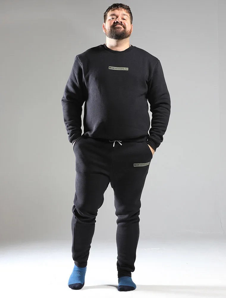 Comfort Fit: Joggers - Black