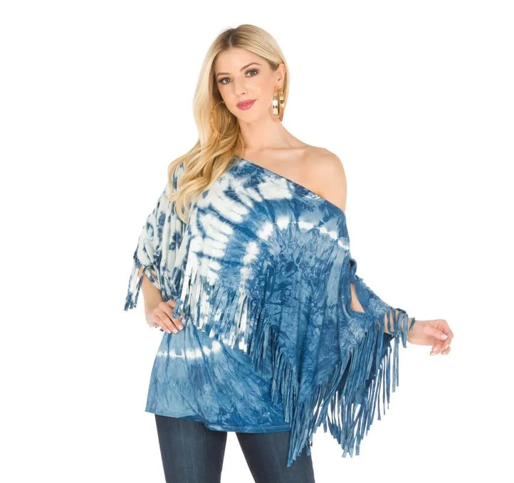 Cosmo Fringe Tunic