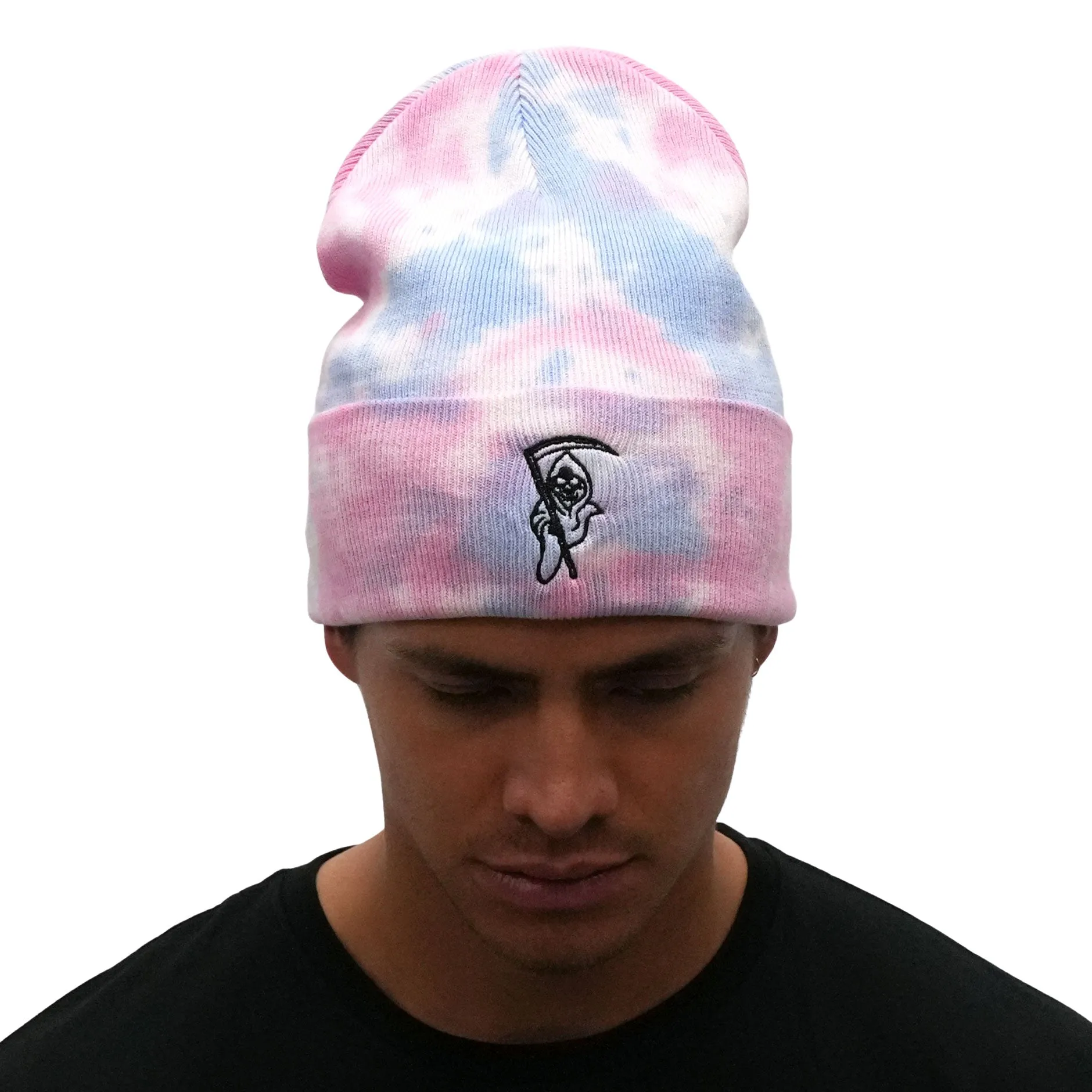 Cotton Candy Beanie "Reaper"