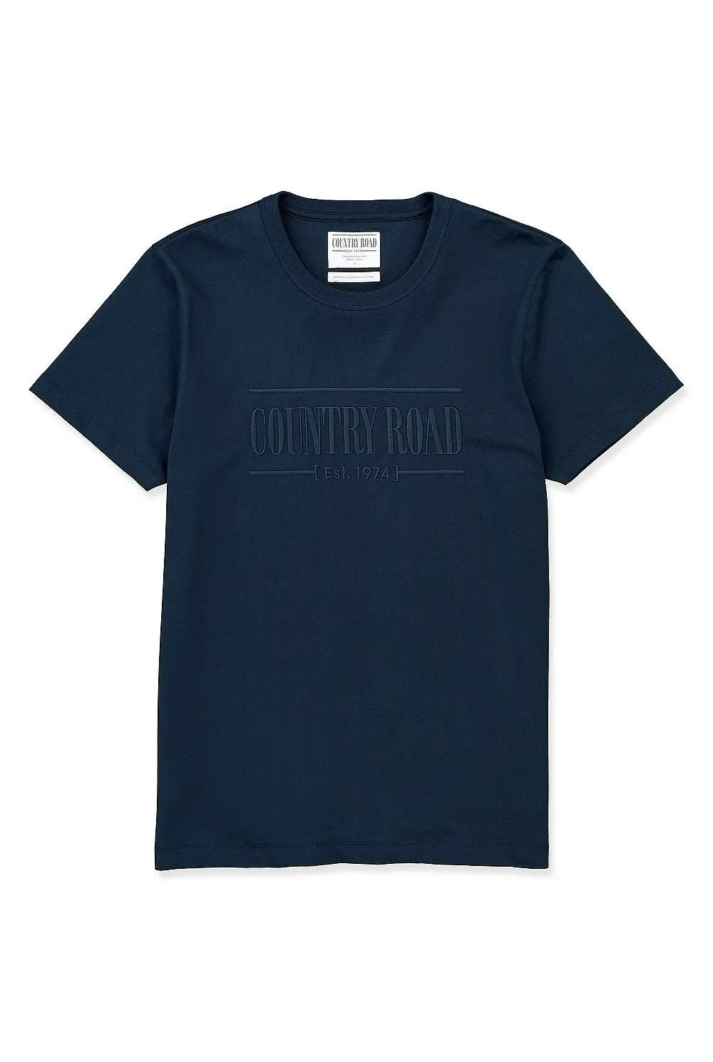 Country Road Heritage Logo Tee