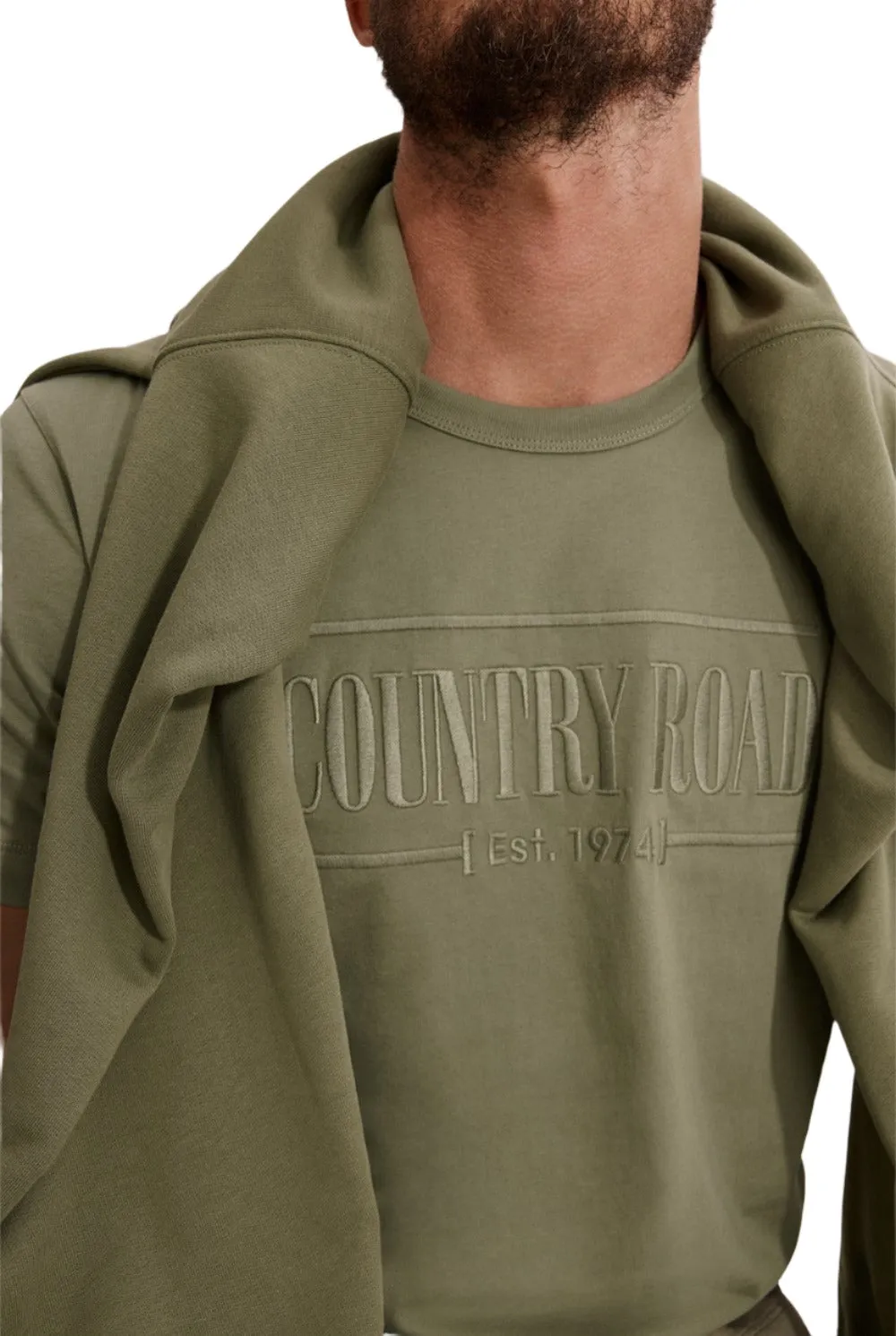 Country Road Heritage Logo Tee