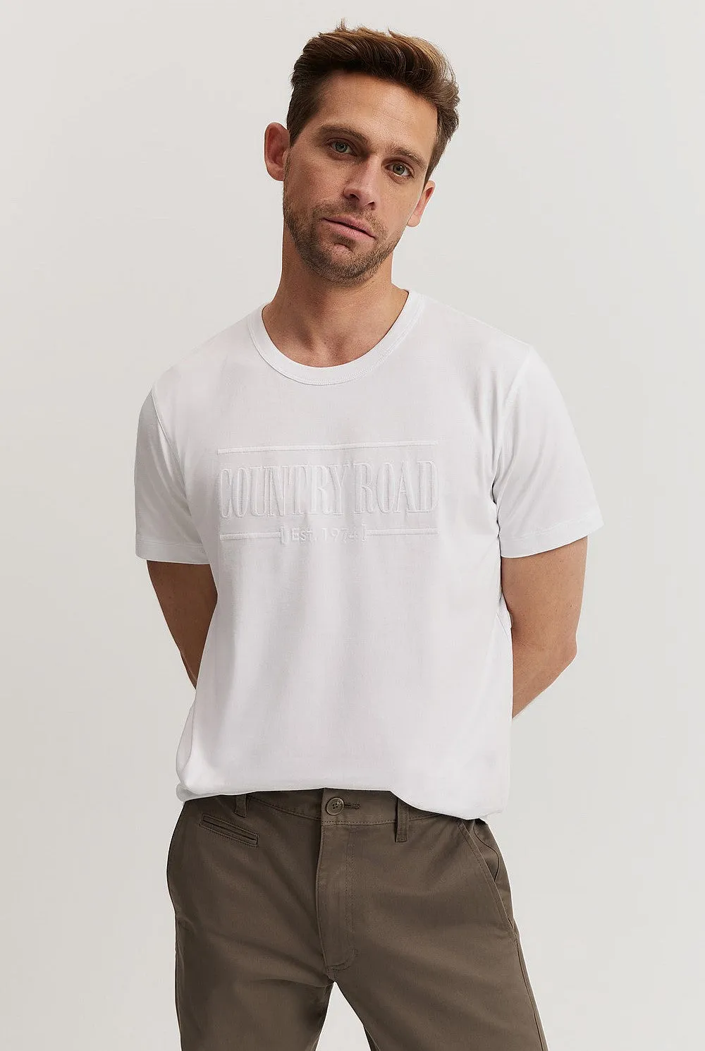 Country Road Heritage Logo Tee