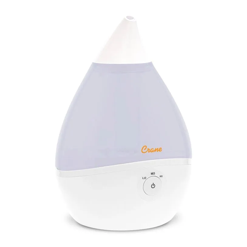 Crane Baby - Droplet Ultrasonic Cool Mist Humidifier - 0.5 Gallon