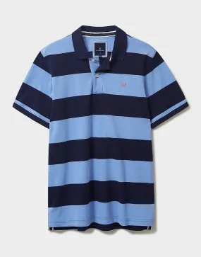 Crew Heritage Stripe Polo