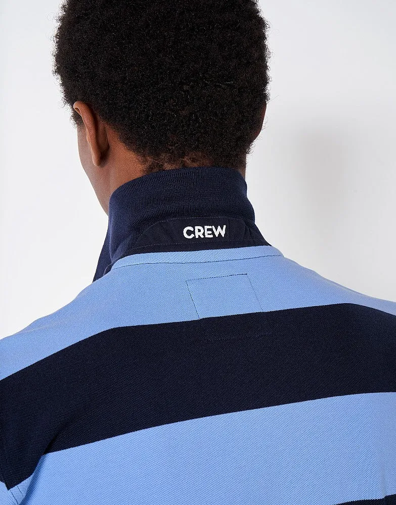 Crew Heritage Stripe Polo