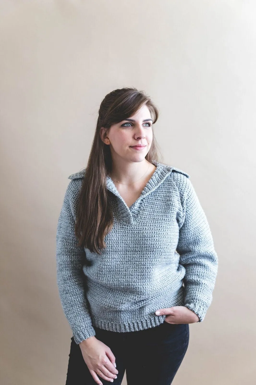 Crochet Kit - Rainier Sweater