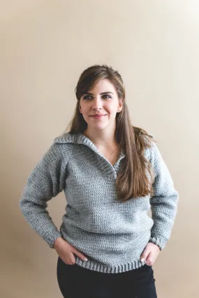 Crochet Kit - Rainier Sweater