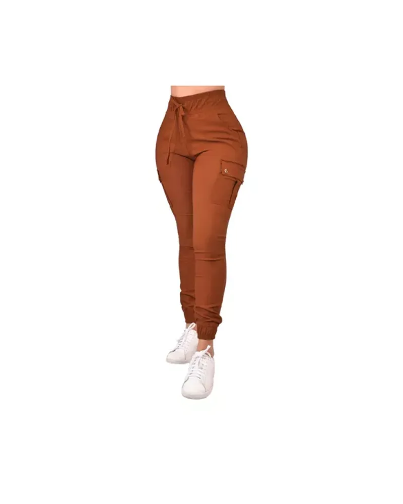 Cropped jogging pants