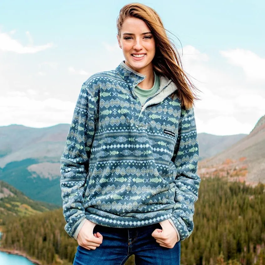 Culebra Catch Fleece Pullover