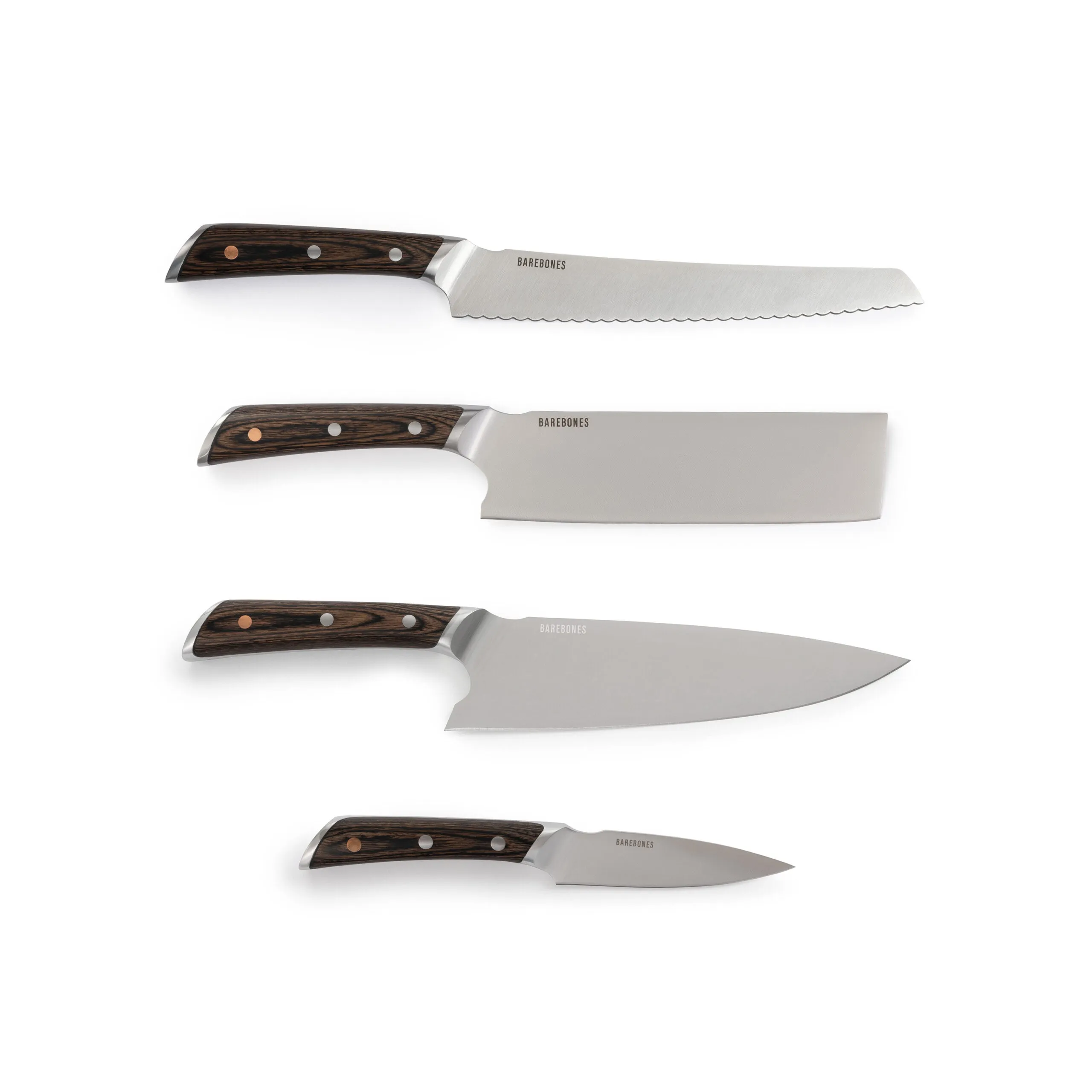 Culinary Knives by Barebones