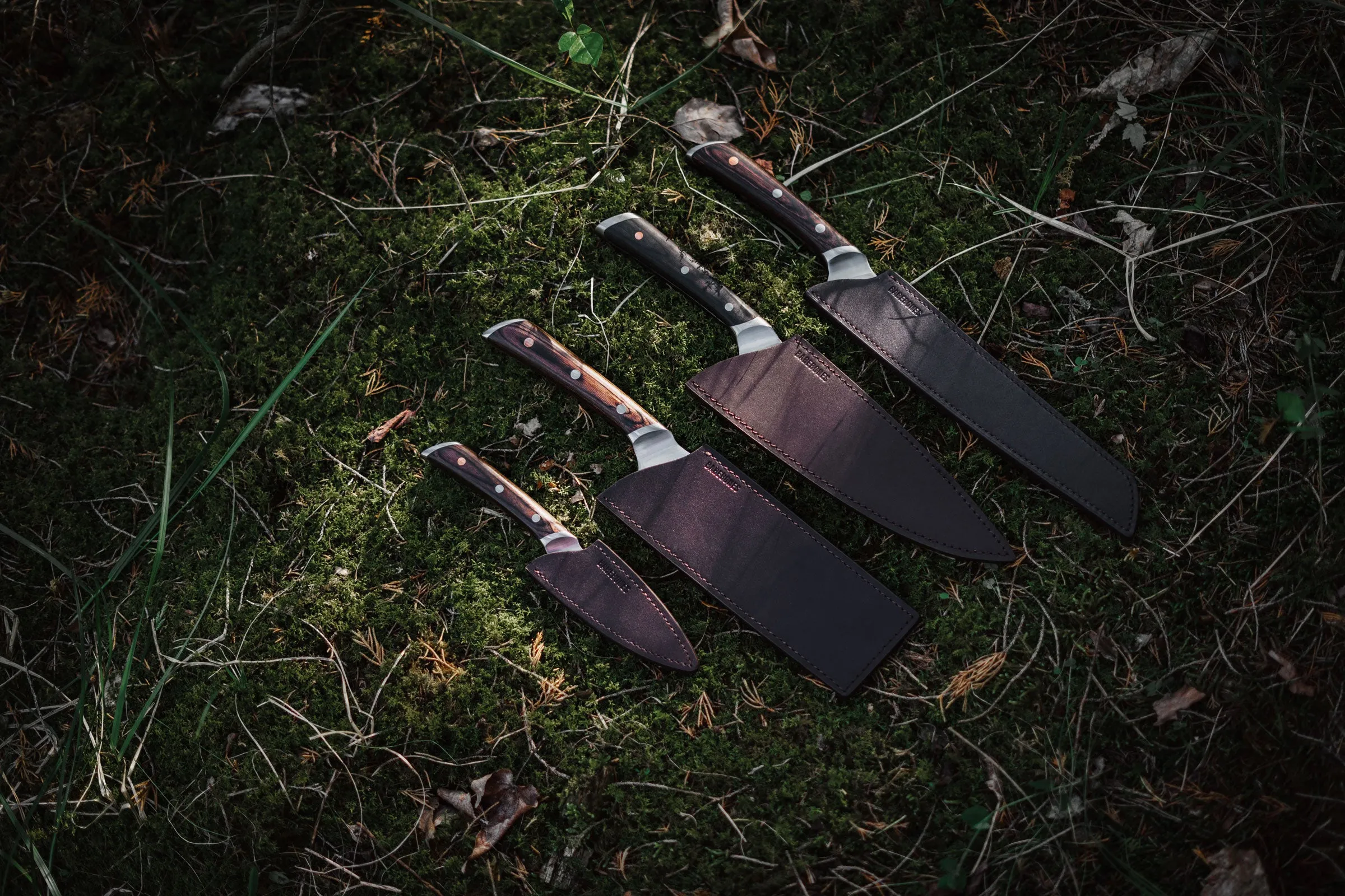 Culinary Knives by Barebones