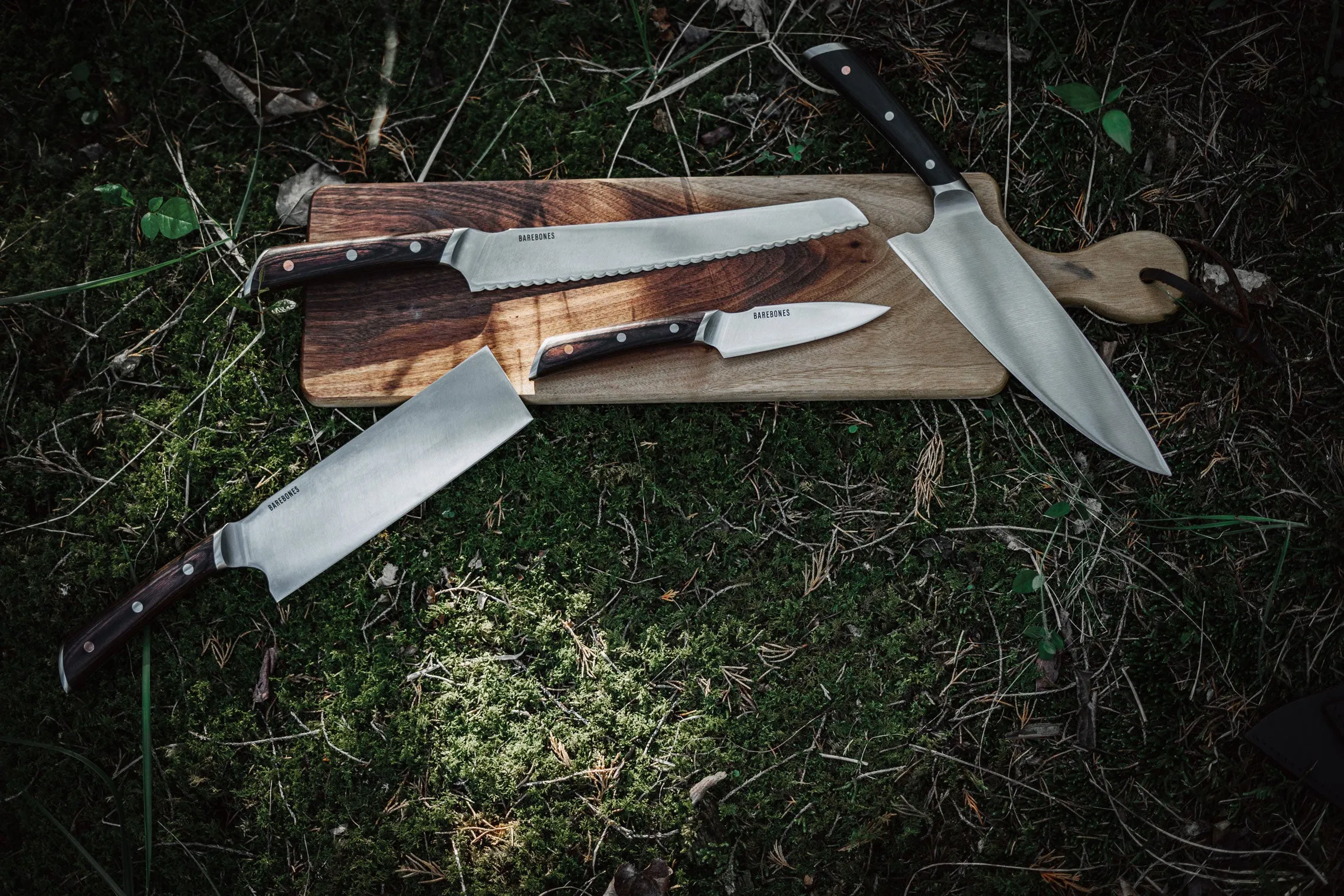 Culinary Knives by Barebones