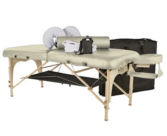 Custom Craftworks Heritage Portable Massage Table