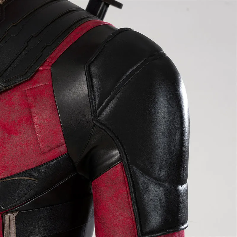 Deadpool 3 Ryan Reynolds Cosplay Costume Superhero Deadpool Bodysuit Outfit Halloween Carnival Suit