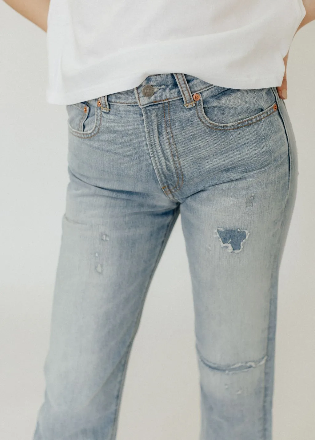 Denimist Lindsay Slim Boyfriend Jean