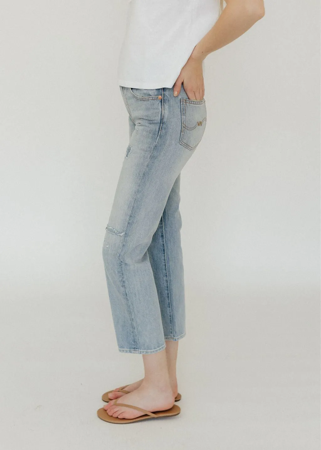 Denimist Lindsay Slim Boyfriend Jean