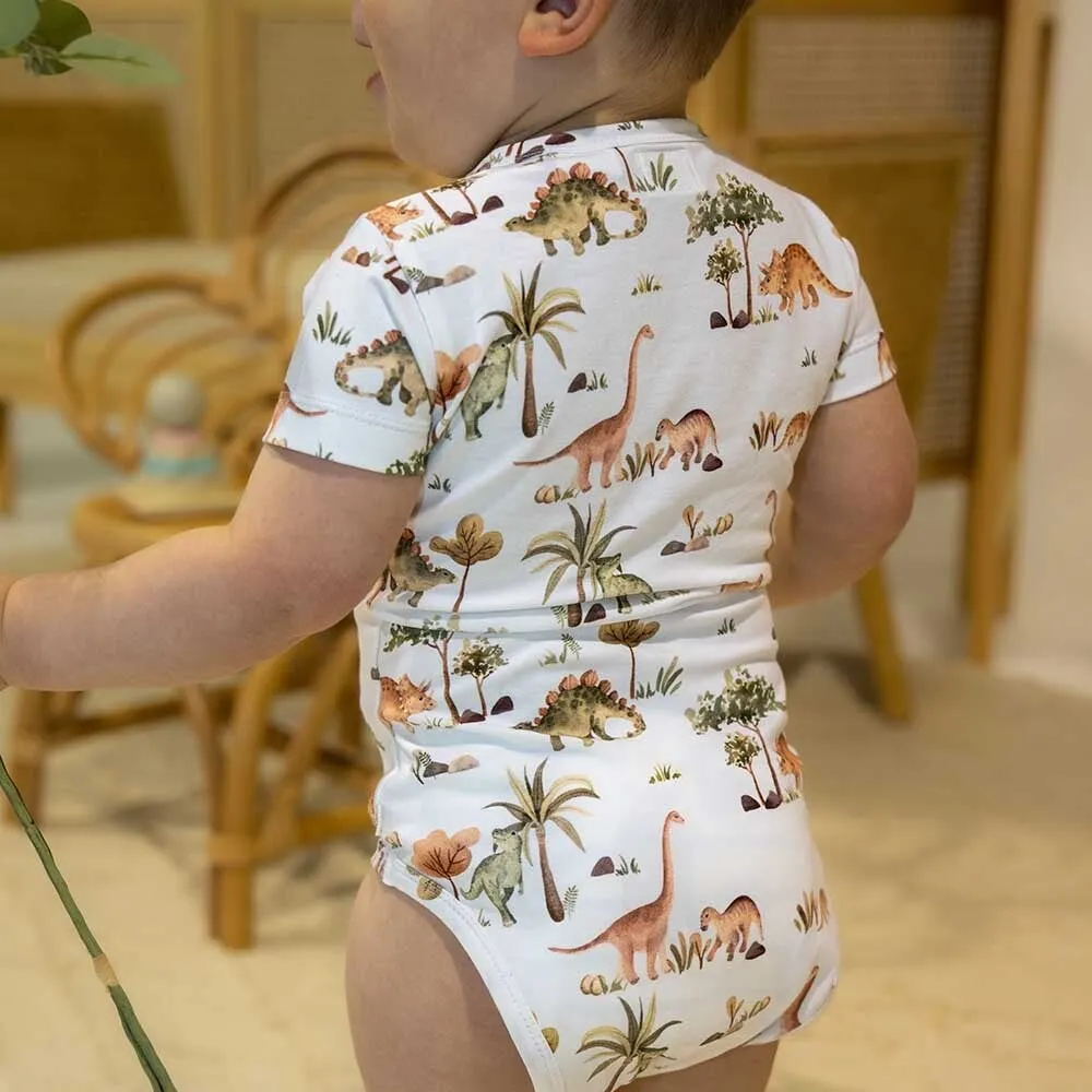 Dinosaur Short Sleeve Bodysuit