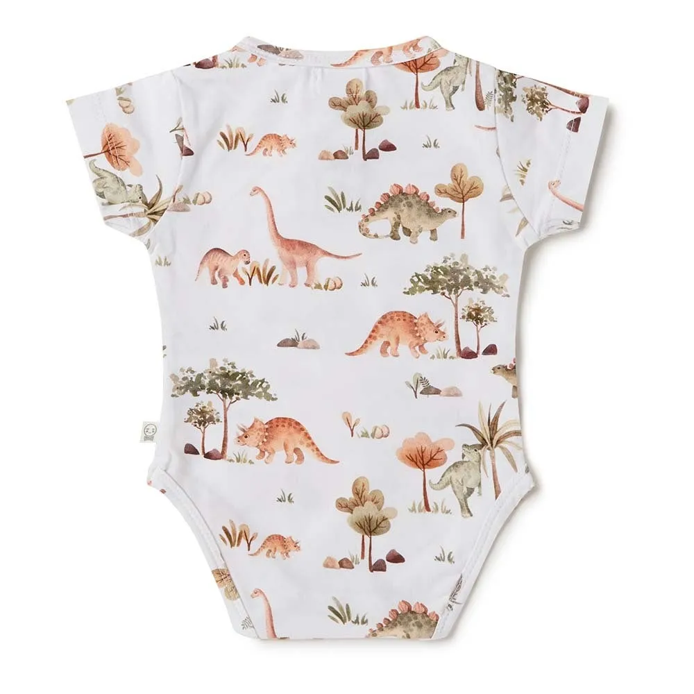 Dinosaur Short Sleeve Bodysuit