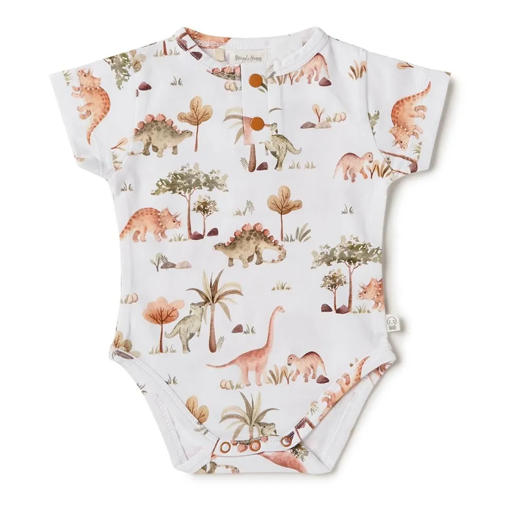 Dinosaur Short Sleeve Bodysuit