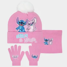 Disney Lilo & Stitch Winter Set