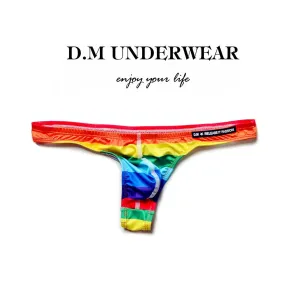 D.M Gay Men's Thongs