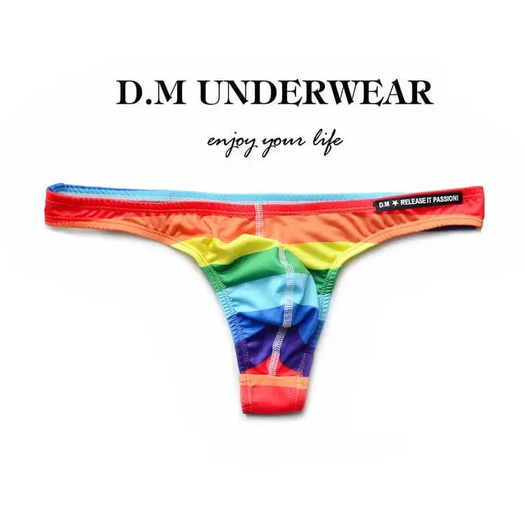 D.M Gay Men's Thongs