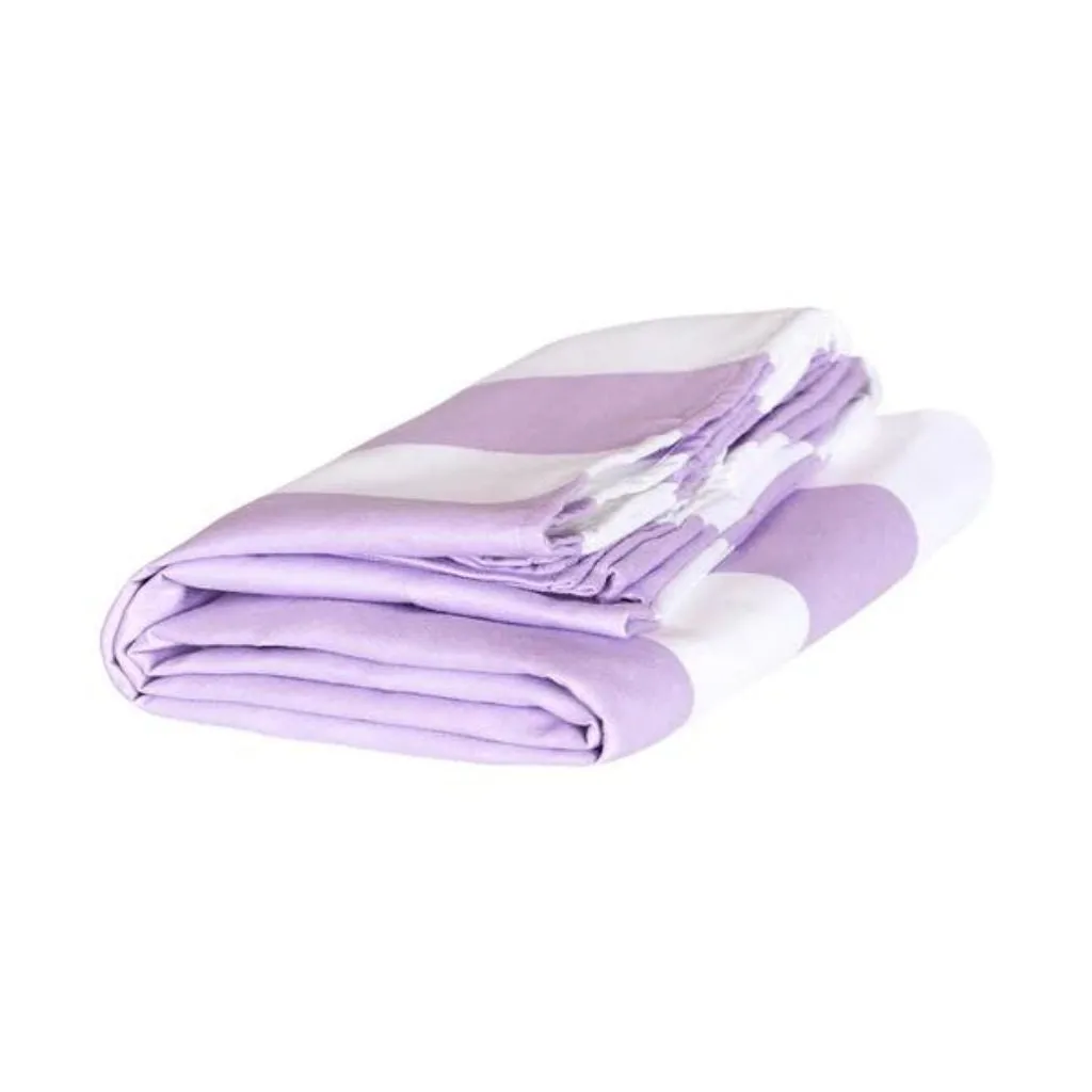 Dock & Bay Beach Towel Cabana Light Collection XL - Lombok Lilac