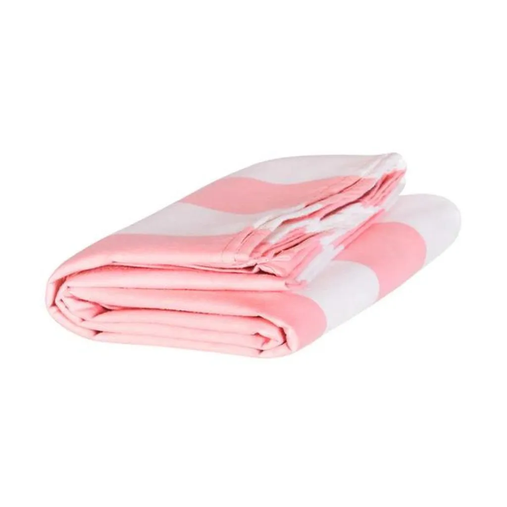 Dock & Bay Beach Towel Cabana Light Collection XL - Malibu Pink