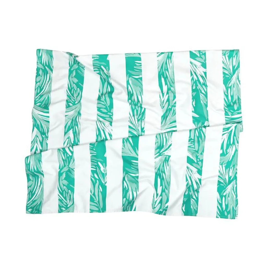 Dock & Bay Beach Towel Cabana Light Collection XL - Palm Paradise