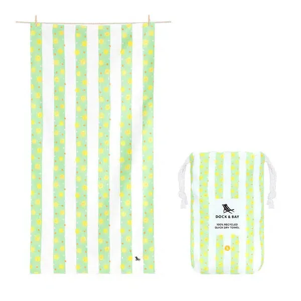 Dock and Bay Kids Quick Dry Beach and Travel towels