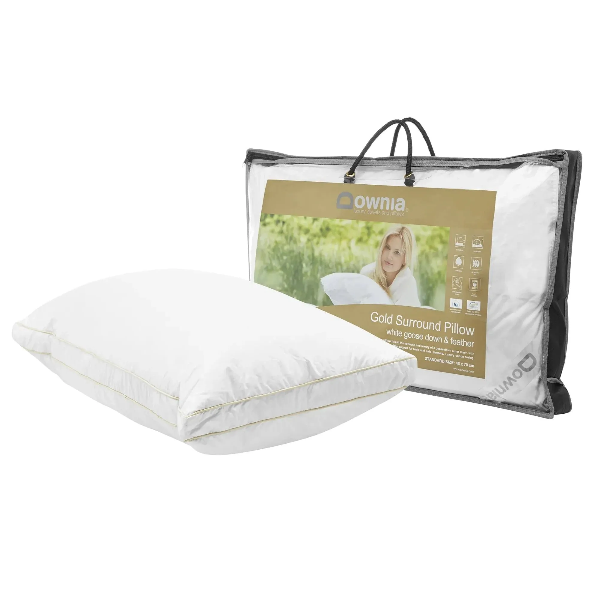 Downia Gold Collection Surround Pillow Standard