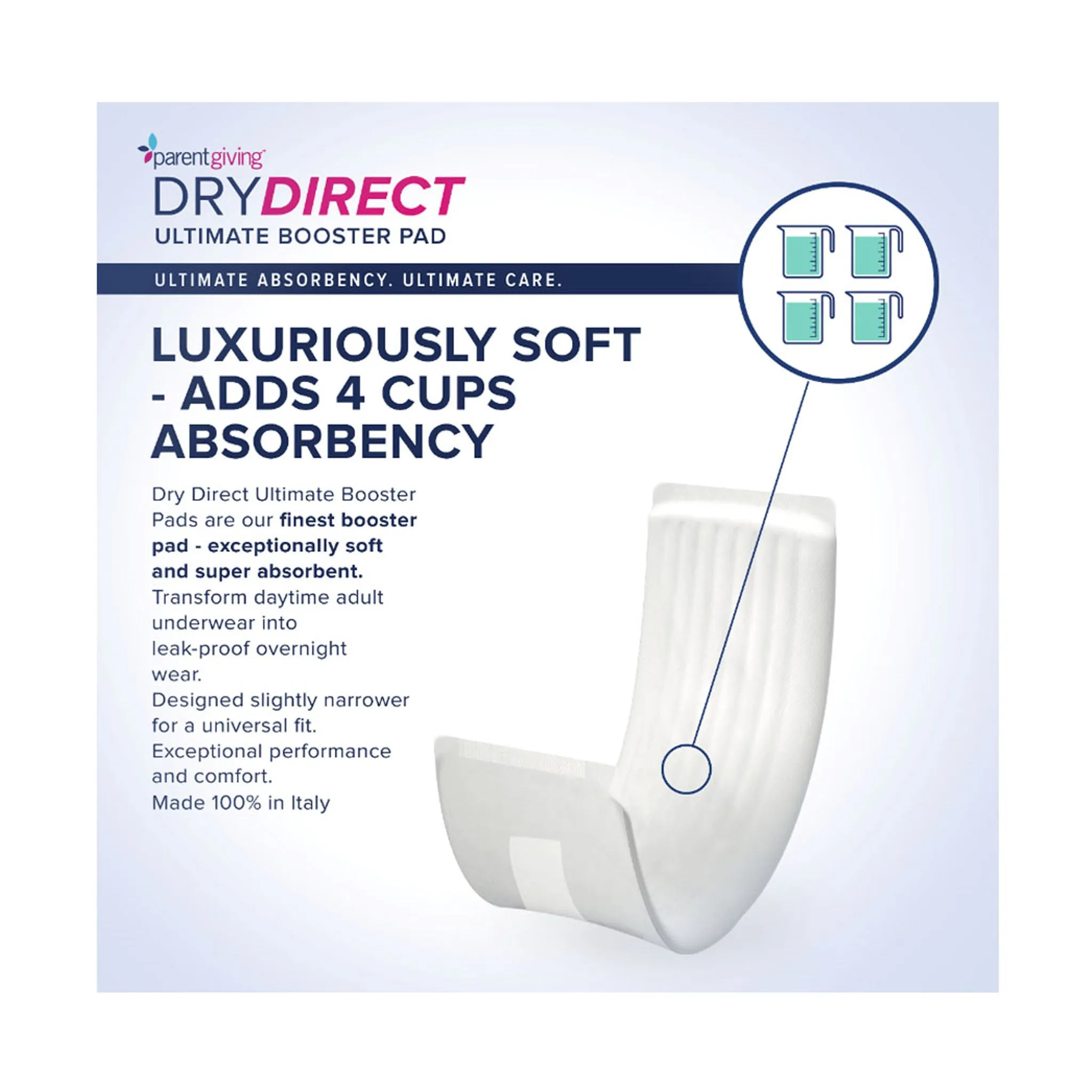 Dry Direct Ultimate Booster Pad