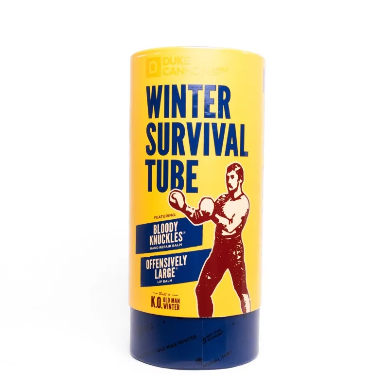 Duke Cannon Winter Survival Tube 7 pk