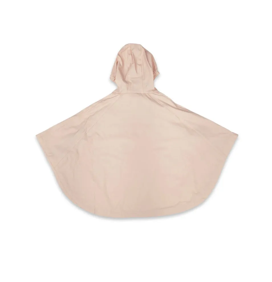 Dusty Pink Summer Rain Poncho & Rain Bag Set -  -Select Size