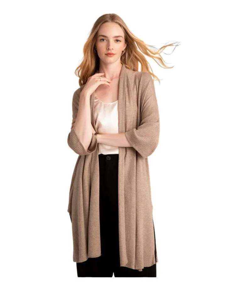 Echo Essentials Open Cardigan