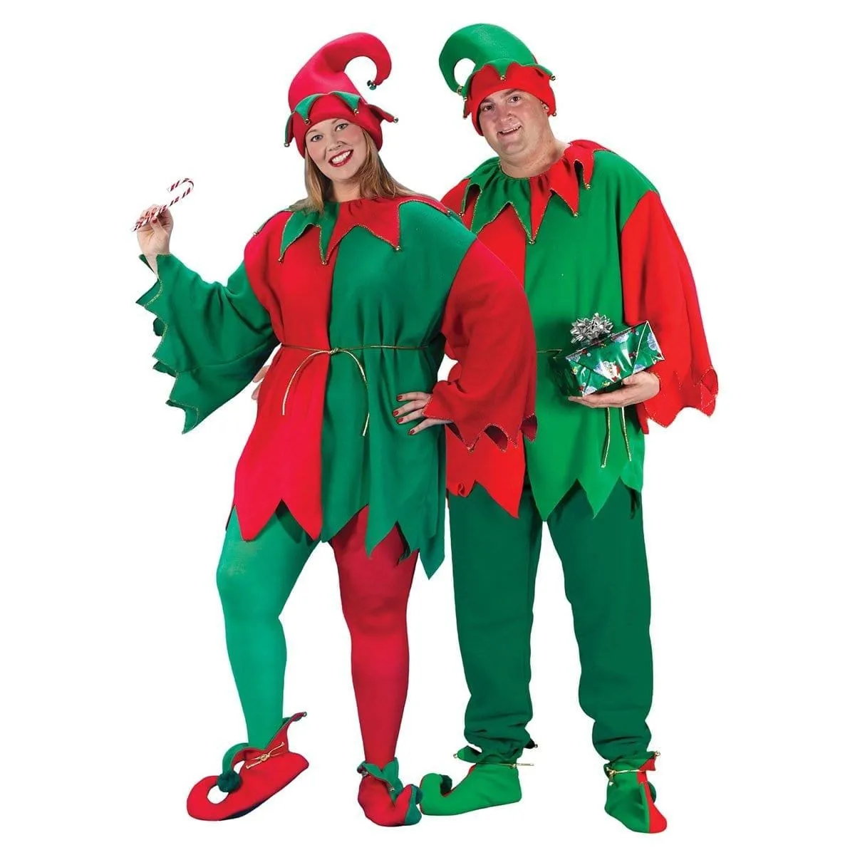 Elf Costume Set, Plus Size