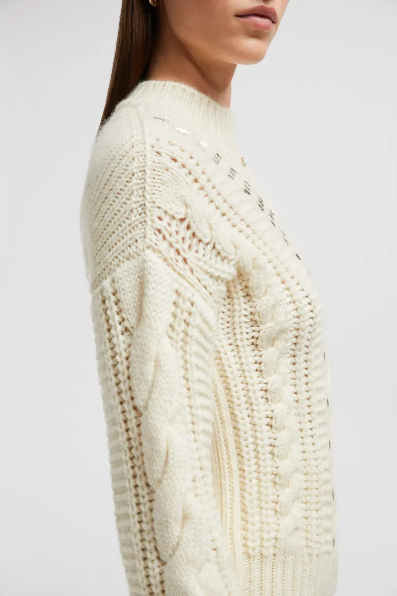 Embroidered Sweater