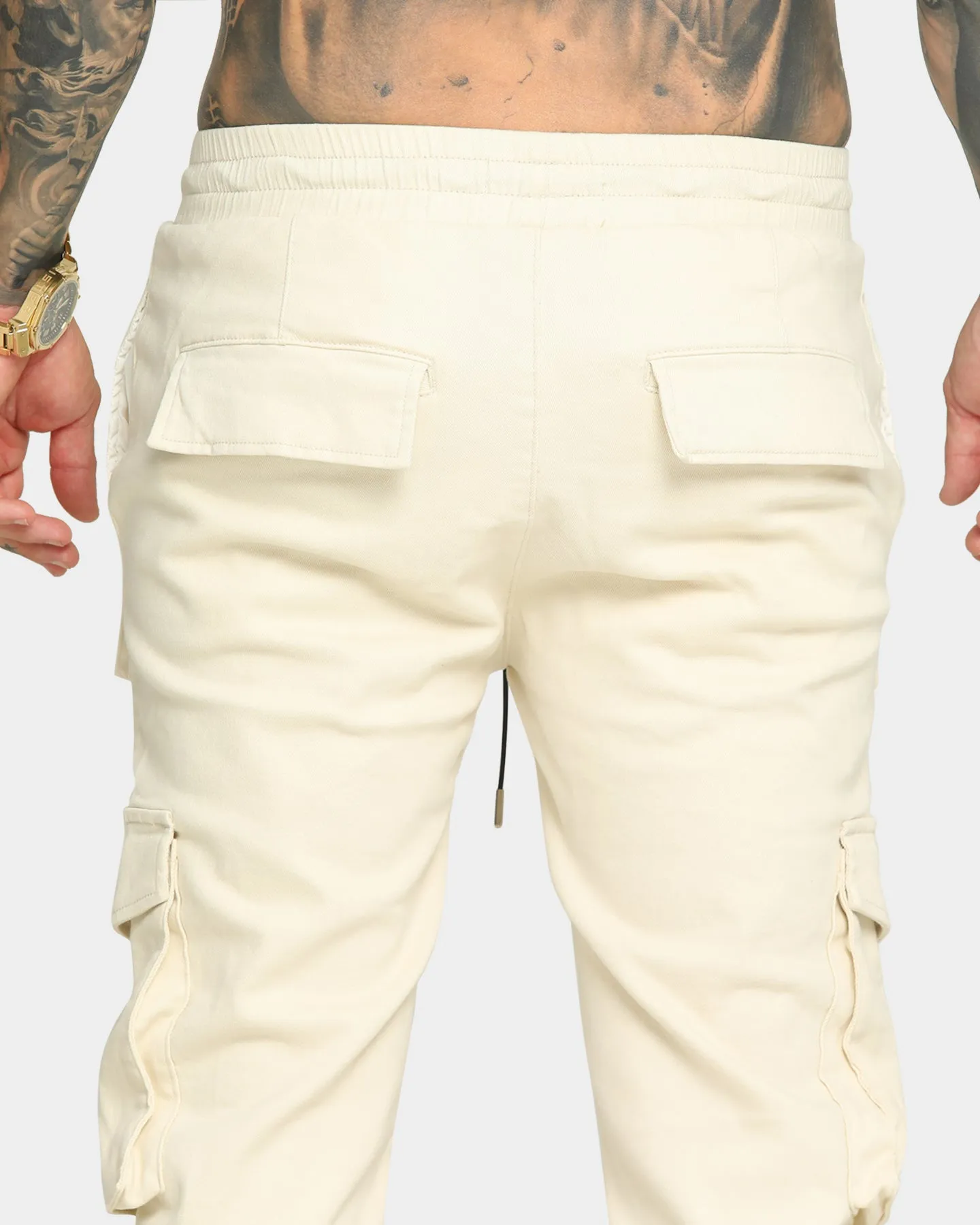 EN ES EBB Tide Cargo Pants Off White