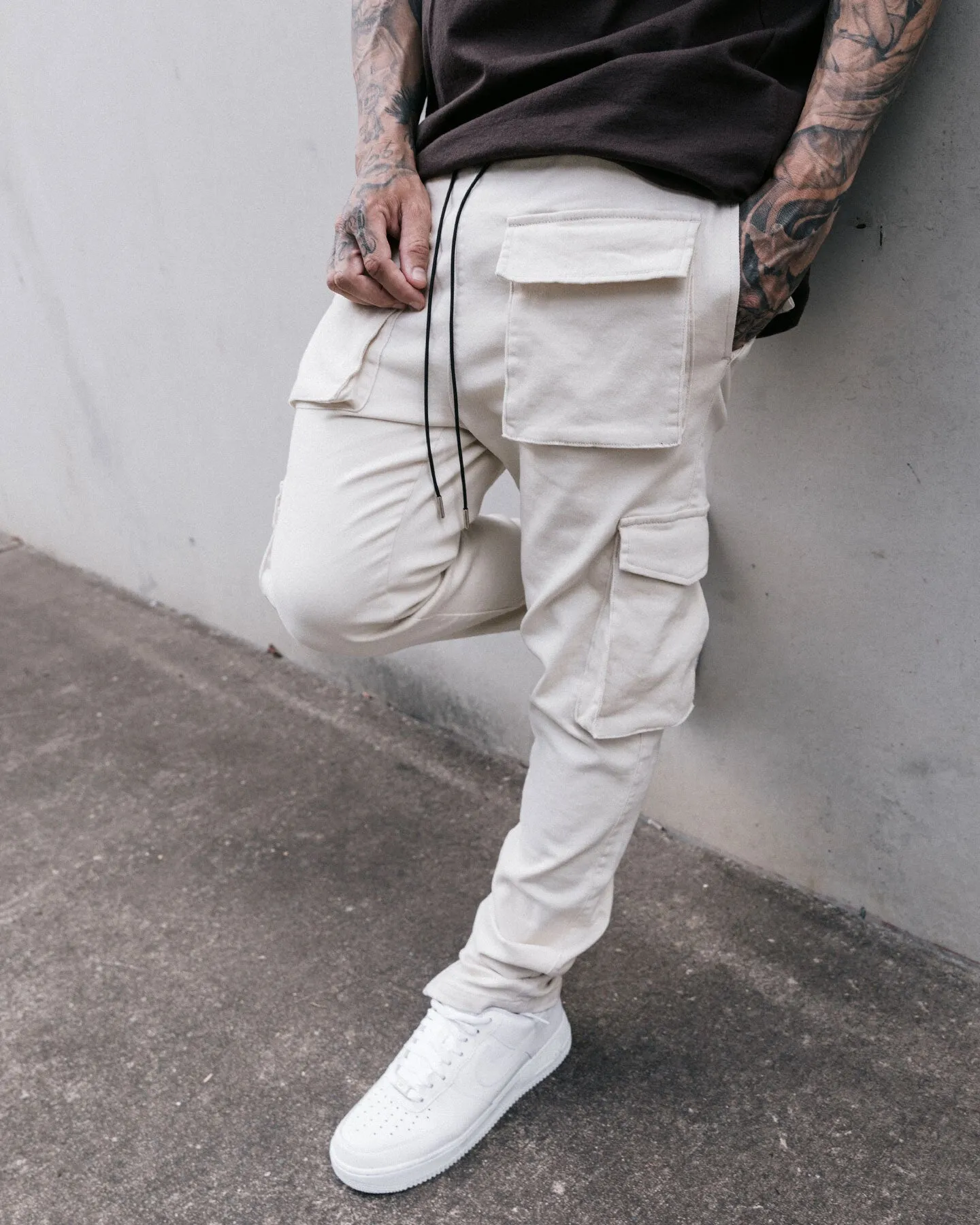 EN ES EBB Tide Cargo Pants Off White