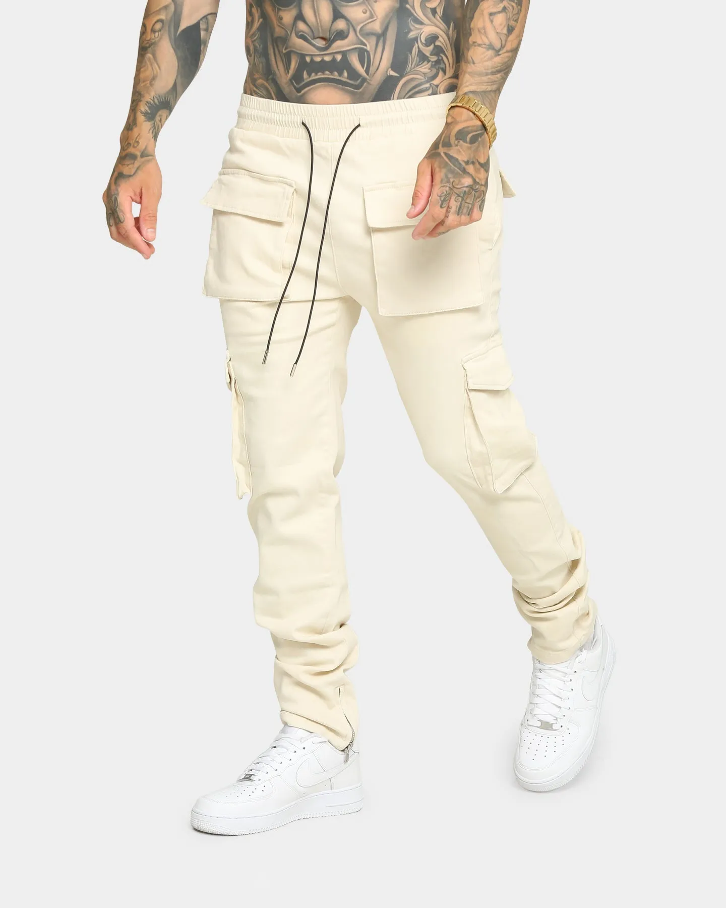 EN ES EBB Tide Cargo Pants Off White