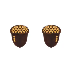 Essentials Acorn Post Earrings