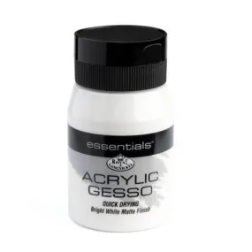 Essentials Acrylic Gesso Painting Primer 500ml