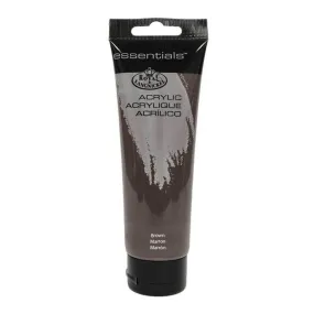 Essentials Acrylic Paint 120ml Brown