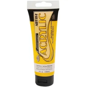 Essentials Acrylic Paint 4oz Cadmium Yellow