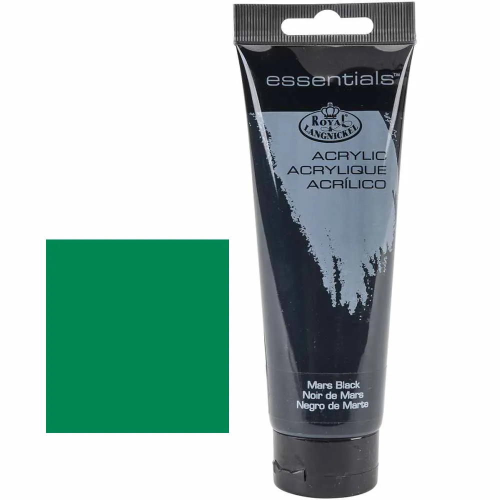 essentials™ Acrylic Paint 4oz - Hooker's Green*