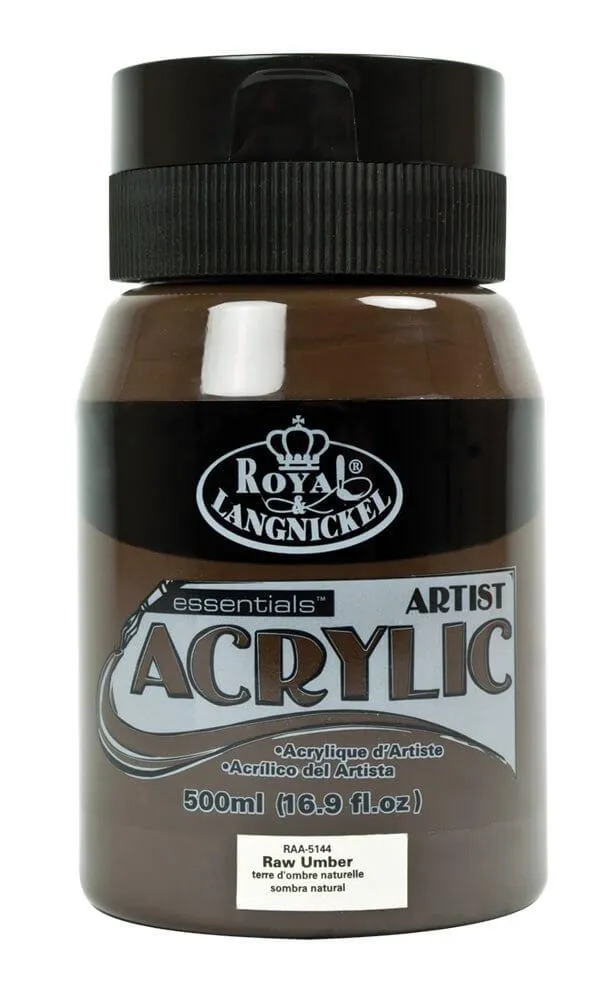 Essentials Artist Acrylic Paint 500ml